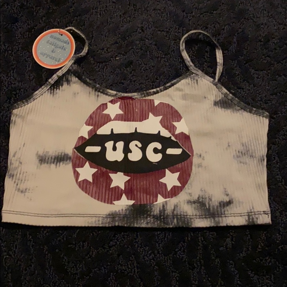 USC Crop Top